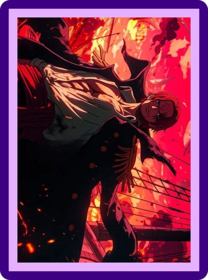 One Piece - Shanks Battle Ready