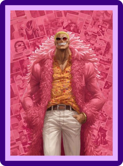 Donquixote Doflamingo - Pink Joker