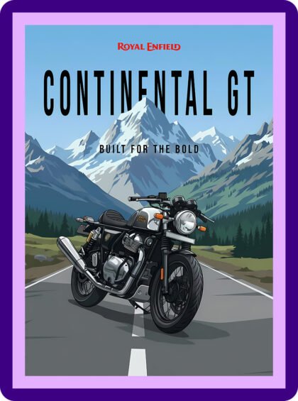 Royal Enfield - Continental GT 650 Mountains