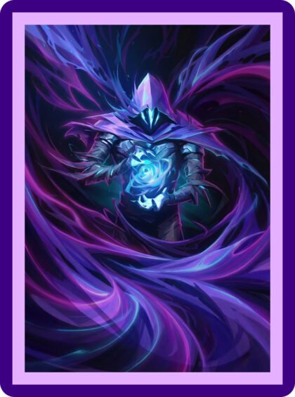 Valorant Omen Dark Cover Aesthetic Poster