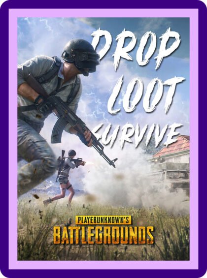 PUBG - Drop Loot Survive Action