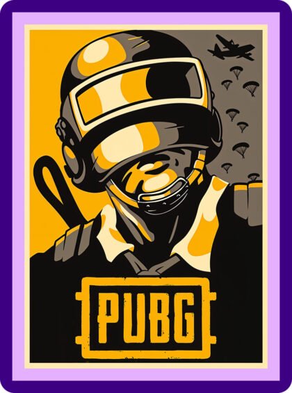 PUBG - Retro Propaganda Style Art