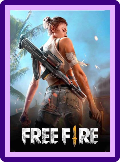 Free Fire Kelly Battle Ready Aesthetic Poster