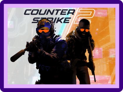 Counter-Strike 2 Tactical Duo Aesthetic Poster