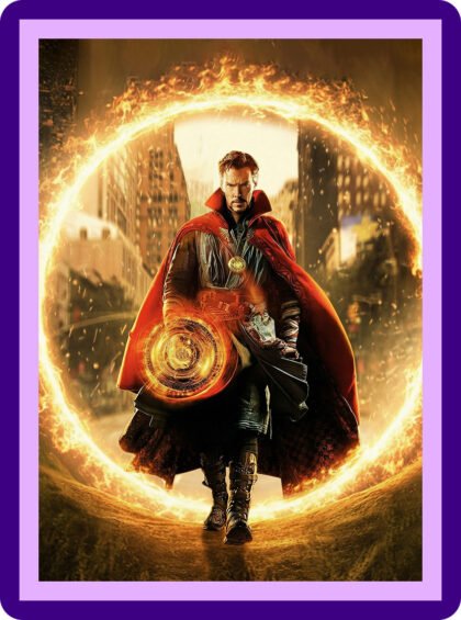 Doctor Strange Portal Magic Aesthetic Poster