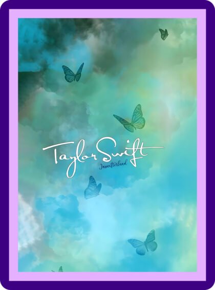 Taylor Swift - Butterfly Dream Aesthetic Poster