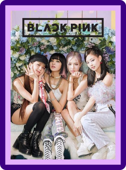 BLACKPINK - Garden Aesthetic Aesthetic Poster