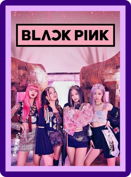 BLACKPINK - Royal Concept Aesthetic Poster