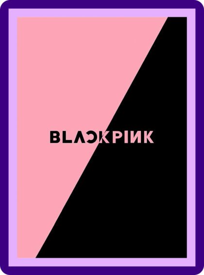 BLACKPINK - Minimalist Split Aesthetic Poster