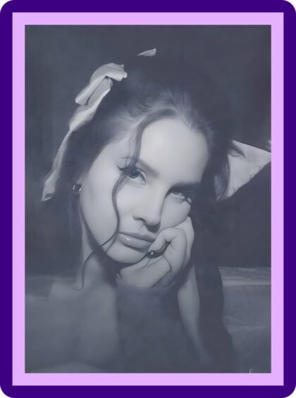 Lana Del Rey - Vintage Dream Aesthetic Poster