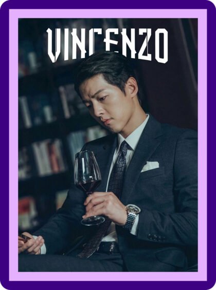 Vincenzo Cassano - Mafia Consigliere Aesthetic Poster