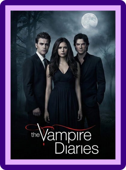 TVD - The Salvatore Brothers Aesthetic Poster