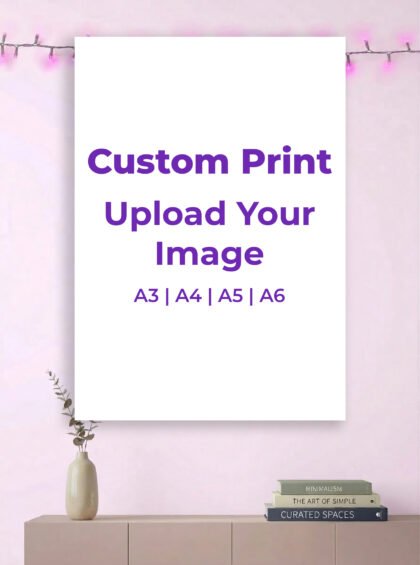 Aesthetic Custom Poster - Print your Image/design