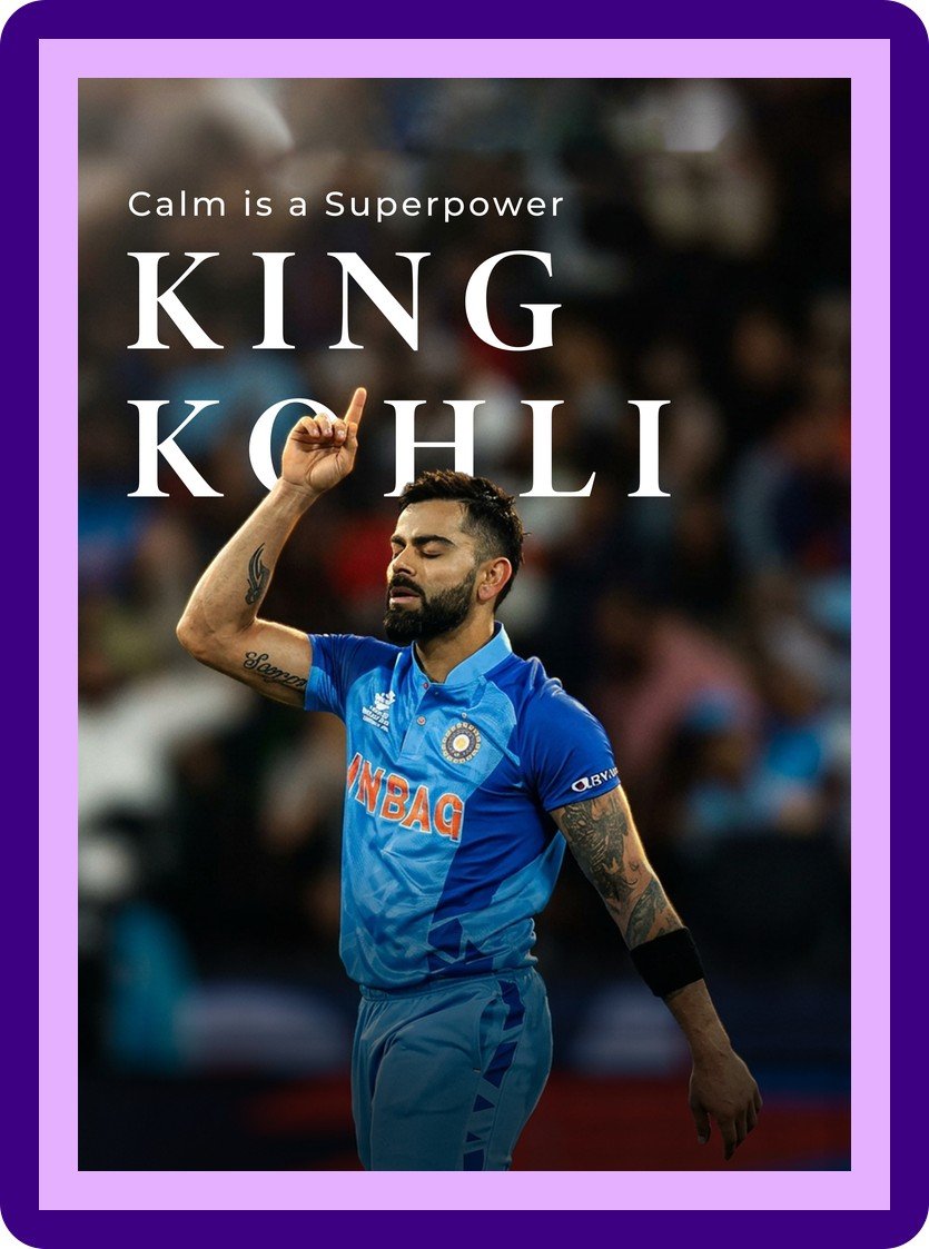 Rohit Sharma Forever 45 Mumbai Indians Back View Tribute Aesthetic Poster