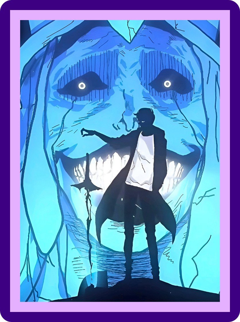 Bleach Ichigo Hollow Wings Fire Aura Dark Anime Poster