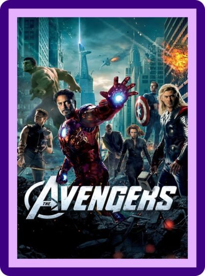 The Avengers Movie Hollywood Poster