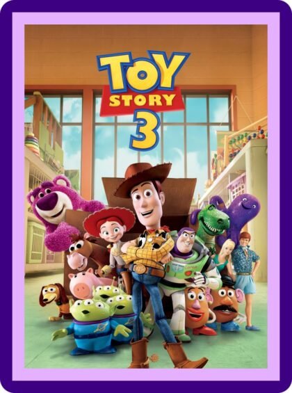 Toy Story 3 Movie Hollywood Poster