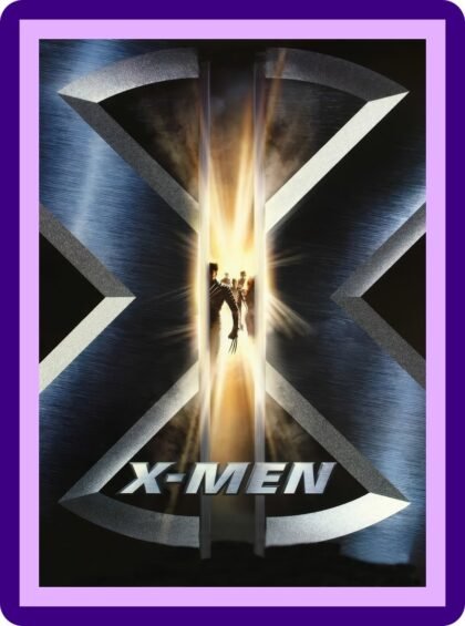 X-Men Movie Hollywood Poster
