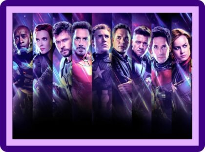 Avengers Cast Banner Hollywood Poster