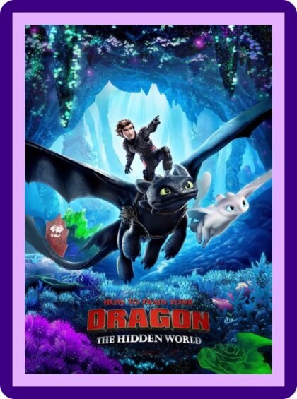 How to Train Your Dragon Hidden World Hollywood Poster