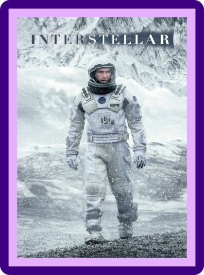 Interstellar Movie Hollywood Poster