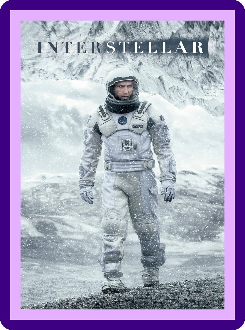 Interstellar Movie Hollywood Poster