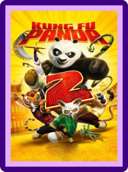 Kung Fu Panda 2 Movie Hollywood Poster