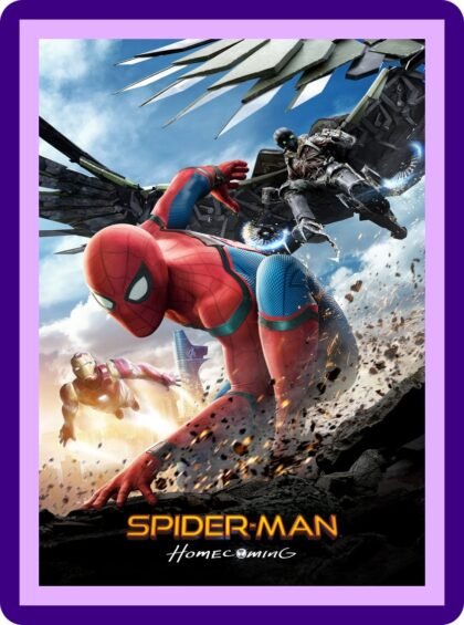 Spider-Man Homecoming Hollywood Poster
