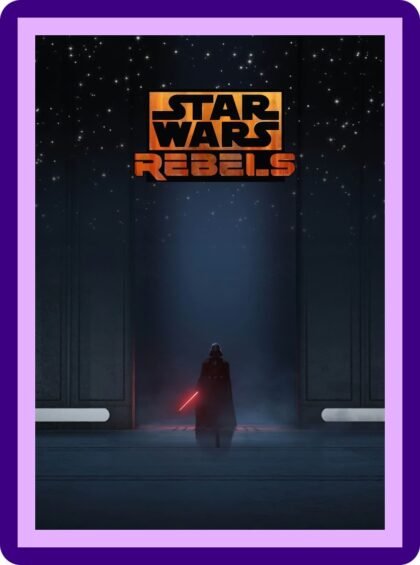 Star Wars Rebels Darth Vader Hollywood Poster