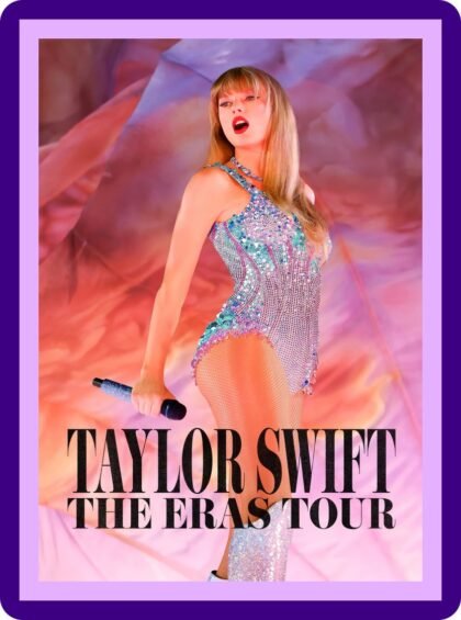 Taylor Swift The Eras Tour Poster