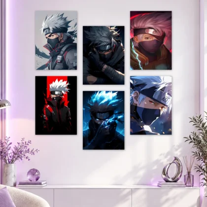Kakashi Hatake Set Posters