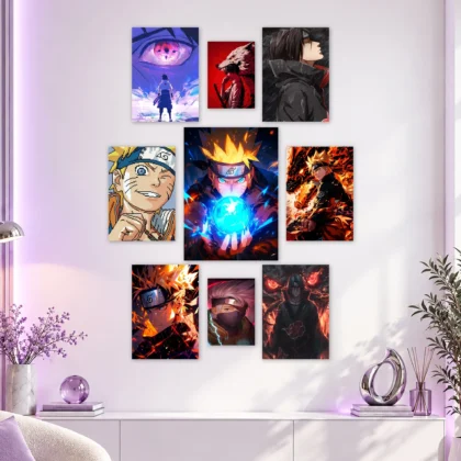 Naruto Heroes Layout Posters