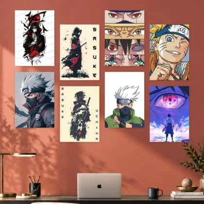 Naruto Shinobi Set Posters