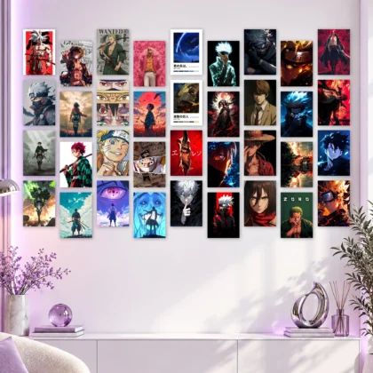 Ultimate Anime Gallery Set Posters