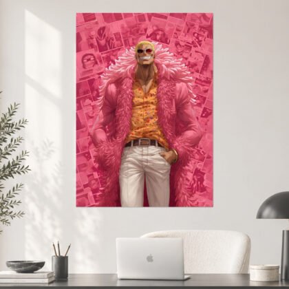 Donquixote Doflamingo - Pink Joker