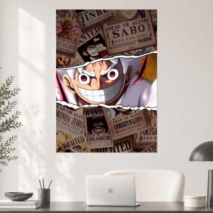 Jujutsu Kaisen Gojo Domain Expansion Silhouette Anime Poster