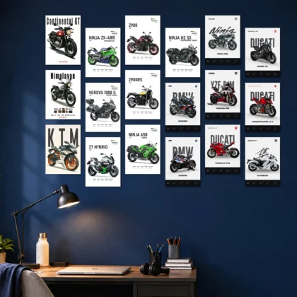 Superbike Collection Set Posters