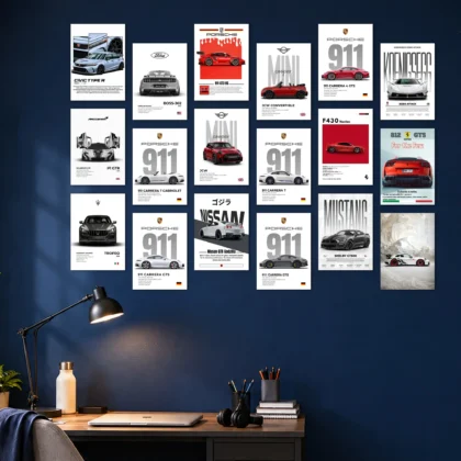 Porsche and JDM Gallery Set Posters