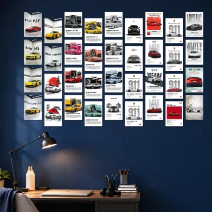 Ultimate Cars Gallery Set Posters