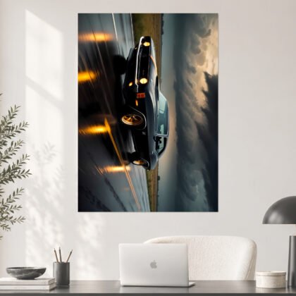 Muscle Car - Midnight Rain Aesthetic