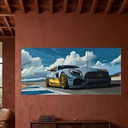 Mercedes-AMG GT Track Split Poster