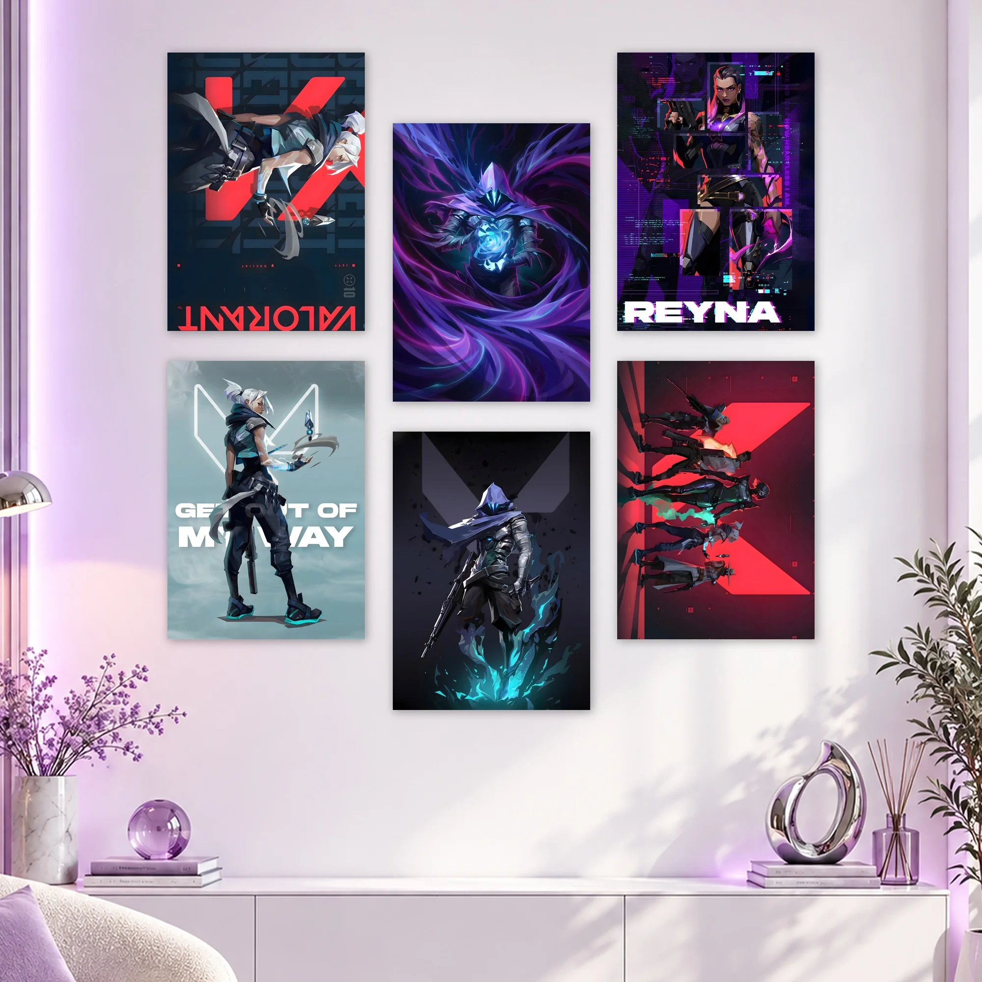 Valorant Set Posters