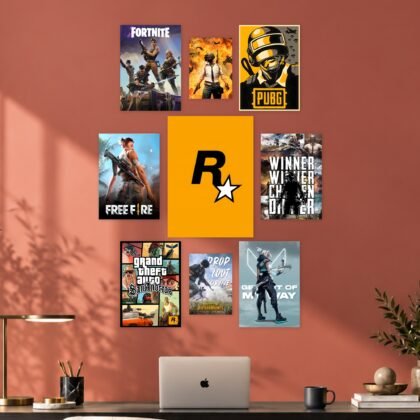 Battle Royale Games Layout Posters