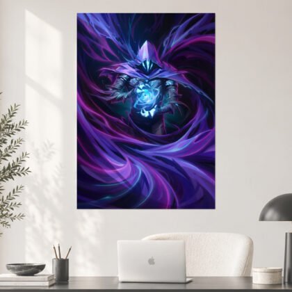 Valorant Omen Dark Cover Aesthetic Poster