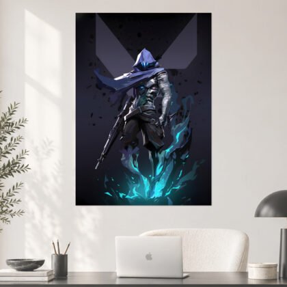 Valorant Omen Aesthetic Poster