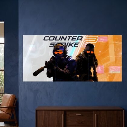 Counter-Strike 2 Operators Split Poster