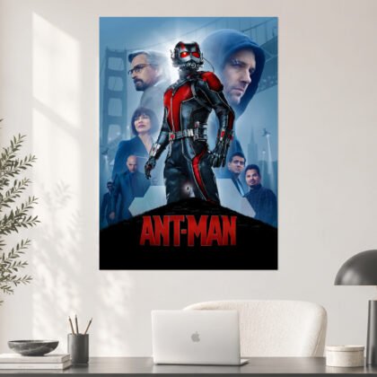 Ant-Man Movie Hollywood Poster