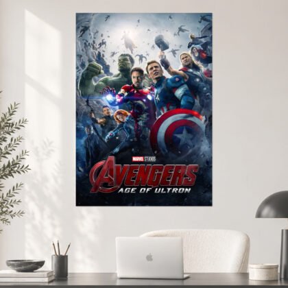 Avengers Age of Ultron Official Hollywood Poster