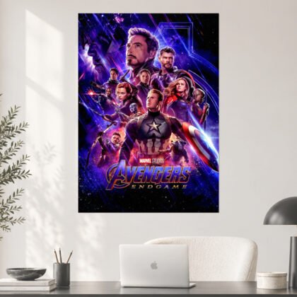 Avengers Endgame Official Hollywood Poster
