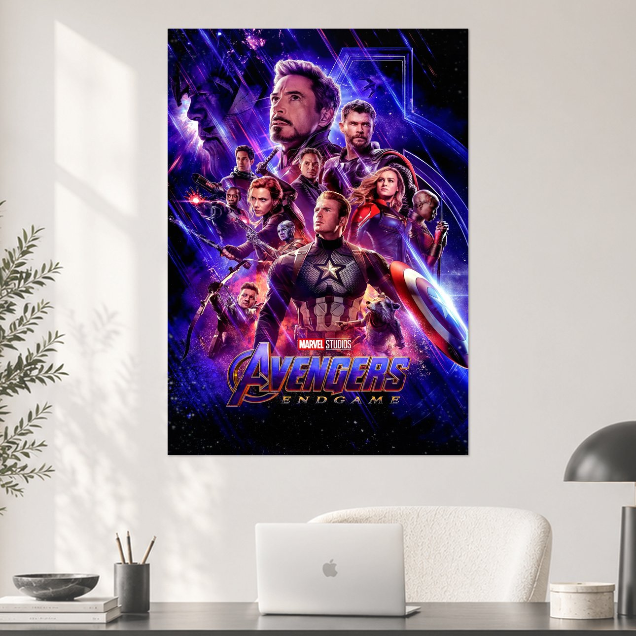 Avengers Endgame Official Hollywood Poster